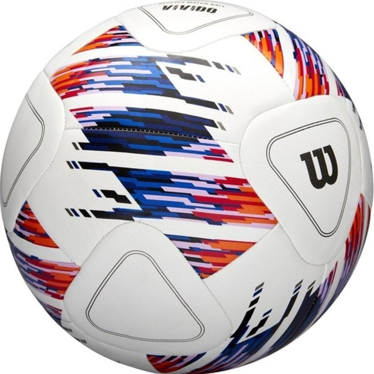 WILSON NCAA VIVIDO REPLICA SB futbola bumba, 5. izmērs