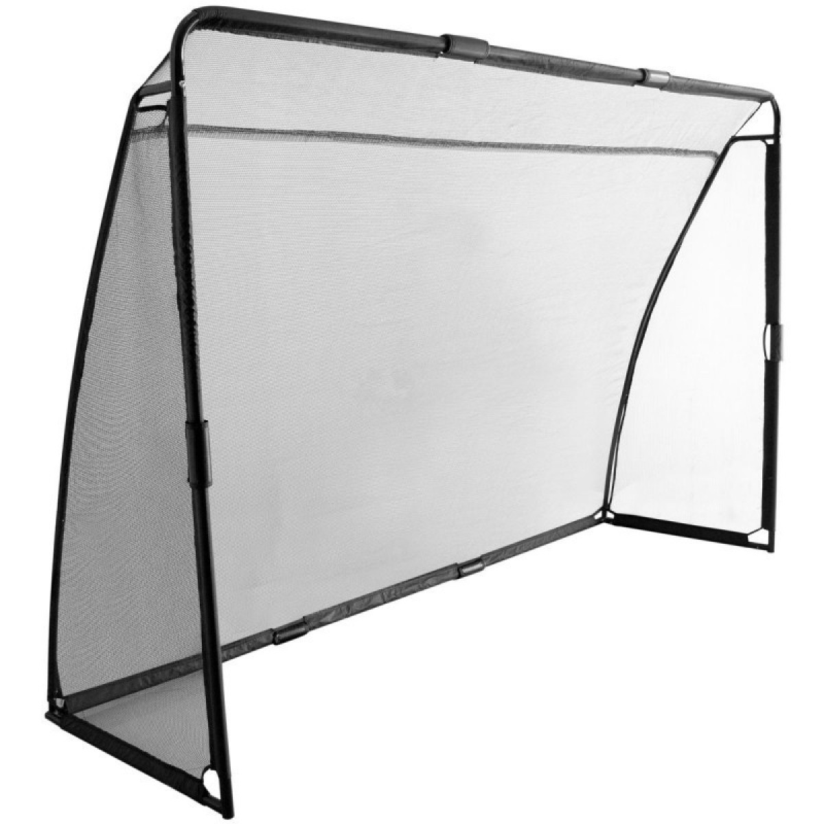 Futbola vārti ar tīklu un precizitātes mērķi 240x160x80CM Enero Pro