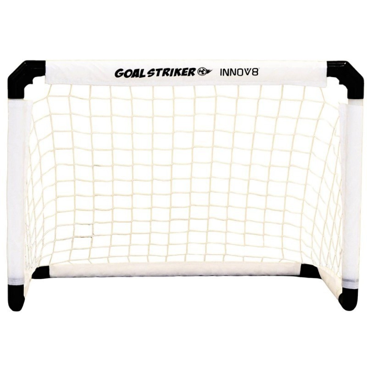 Spilgts RGB futbola vārts 78X50X55CM
