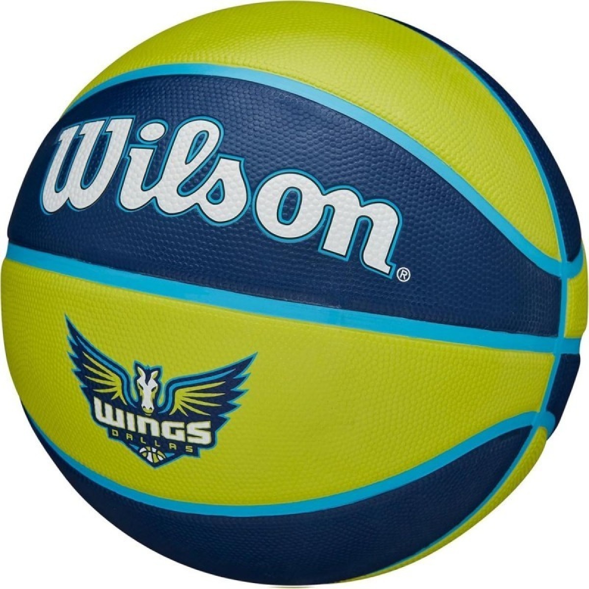 WILSON WNBA TEAM TRIBUTE BSKT DAL WINGS R.6 basketbola bumba
