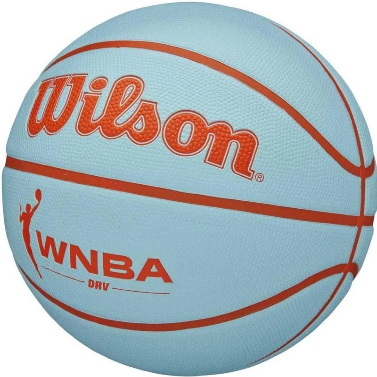 WILSON WNBA DRV BSKT TEOR basketbola bumba, 6. izmērs