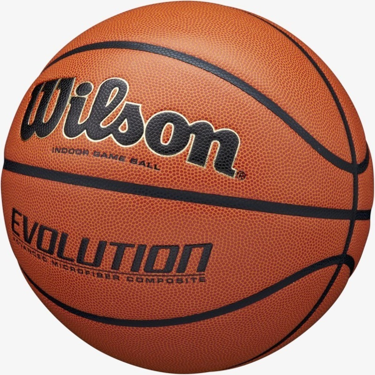 WILSON EVOLUTION WTB0516XBEMEA basketbola bumba, 7. izmērs