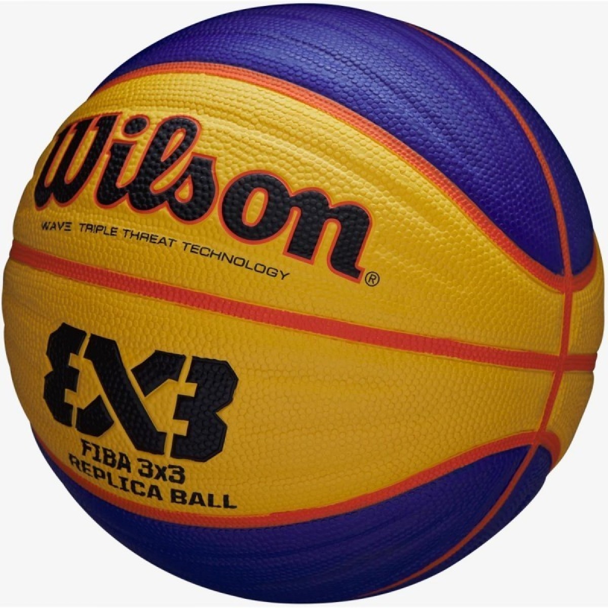 WILSON FIBA 3x3 replika basketbola bumba, 6. izmērs