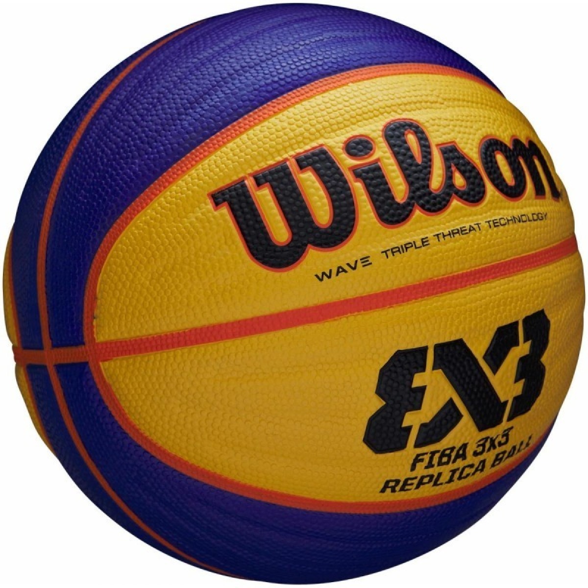 WILSON FIBA 3x3 replika basketbola bumba, 6. izmērs