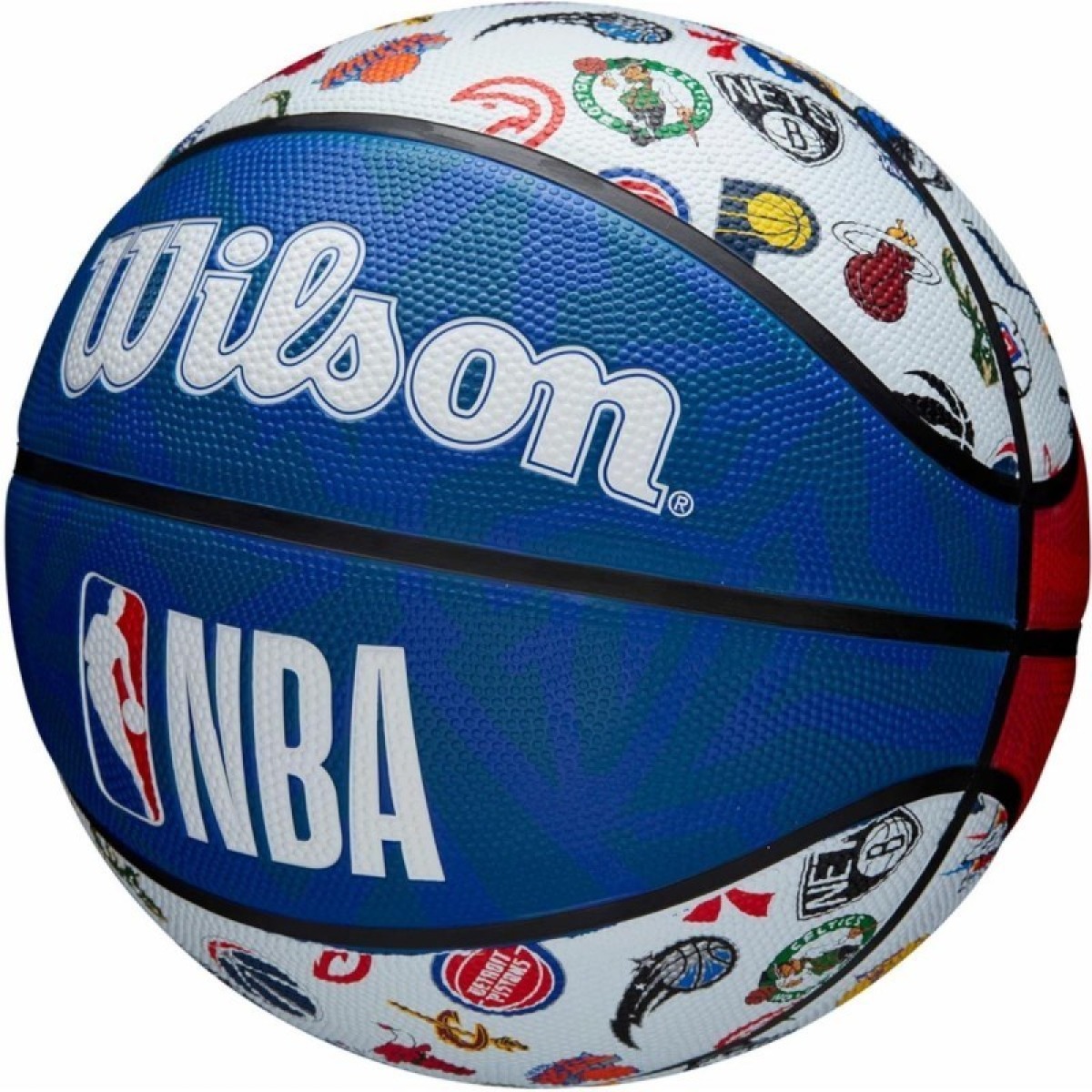 WILSON NBA All Team BSKT RWB R.7 basketbola bumba