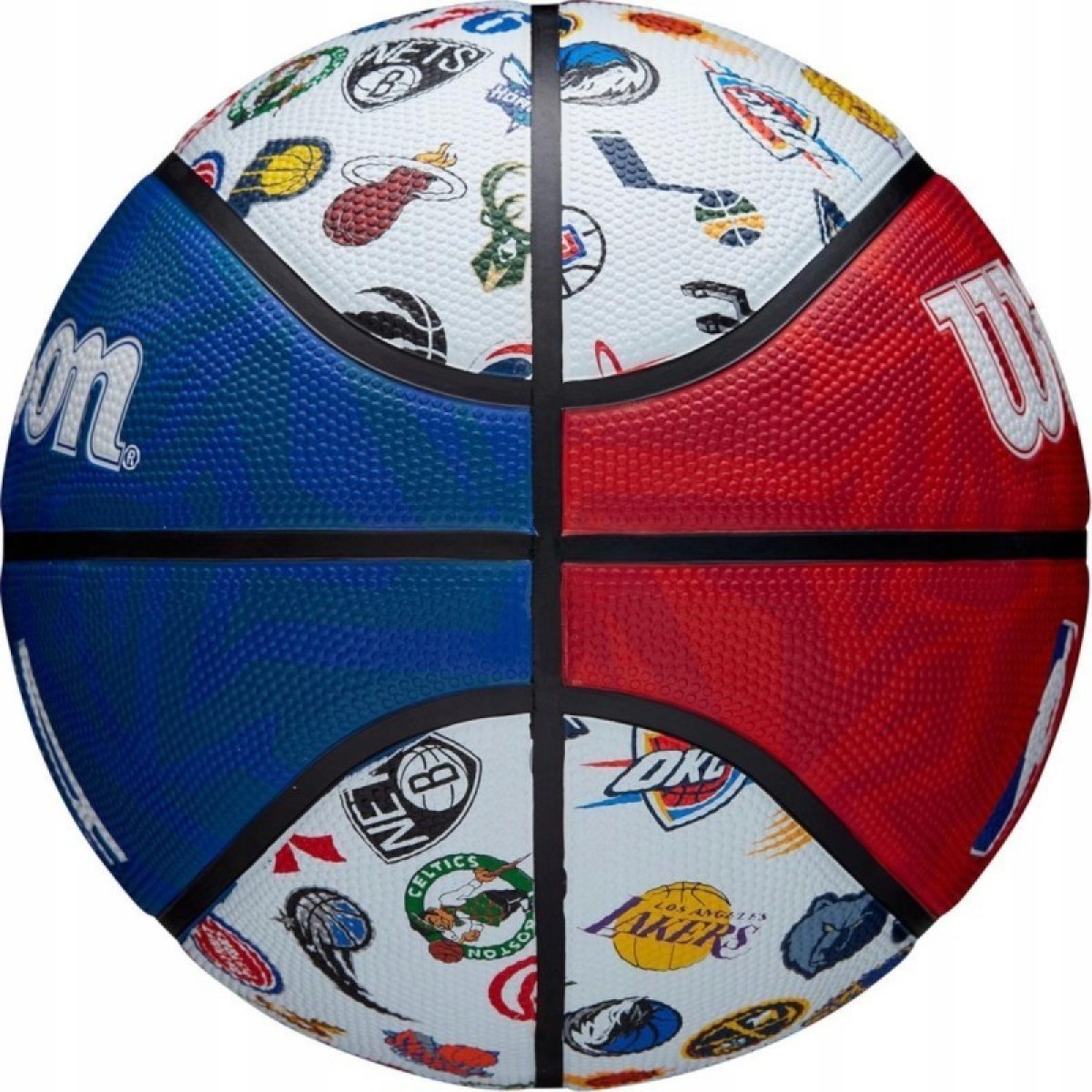 WILSON NBA All Team BSKT RWB R.7 basketbola bumba