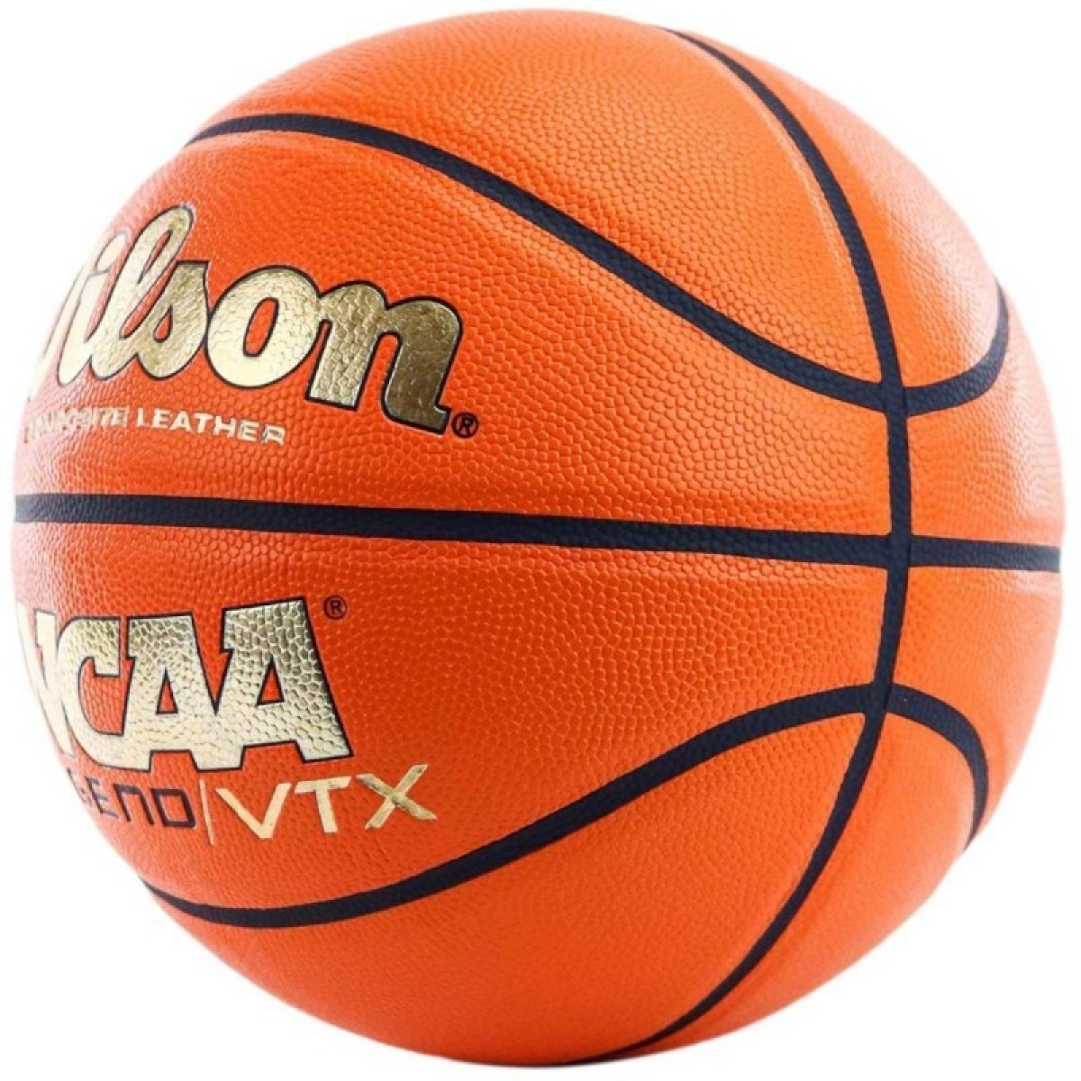 WILSON NCAA LEGEND VTX BSKT ORANGE/GOLD R.7 basketbola bumba