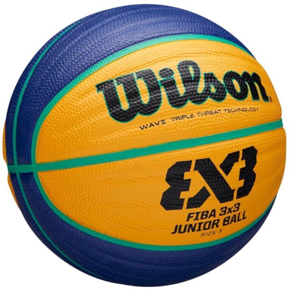 WILSON FIBA 3X3 junioru basketbola bumba, 5. izmērs