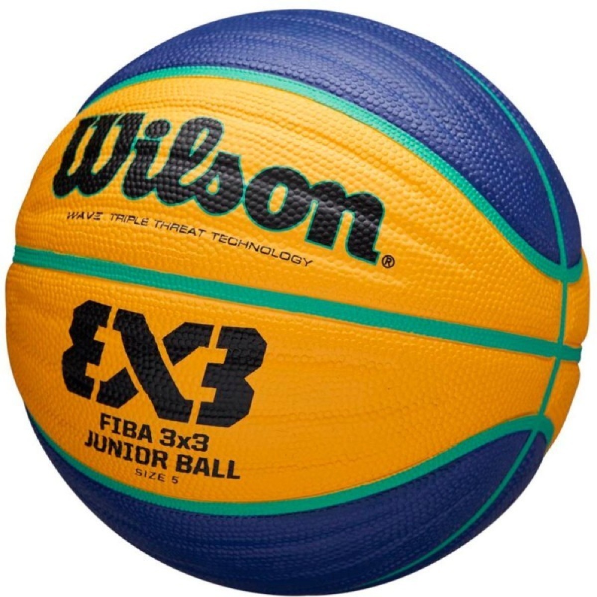 WILSON FIBA 3X3 junioru basketbola bumba, 5. izmērs