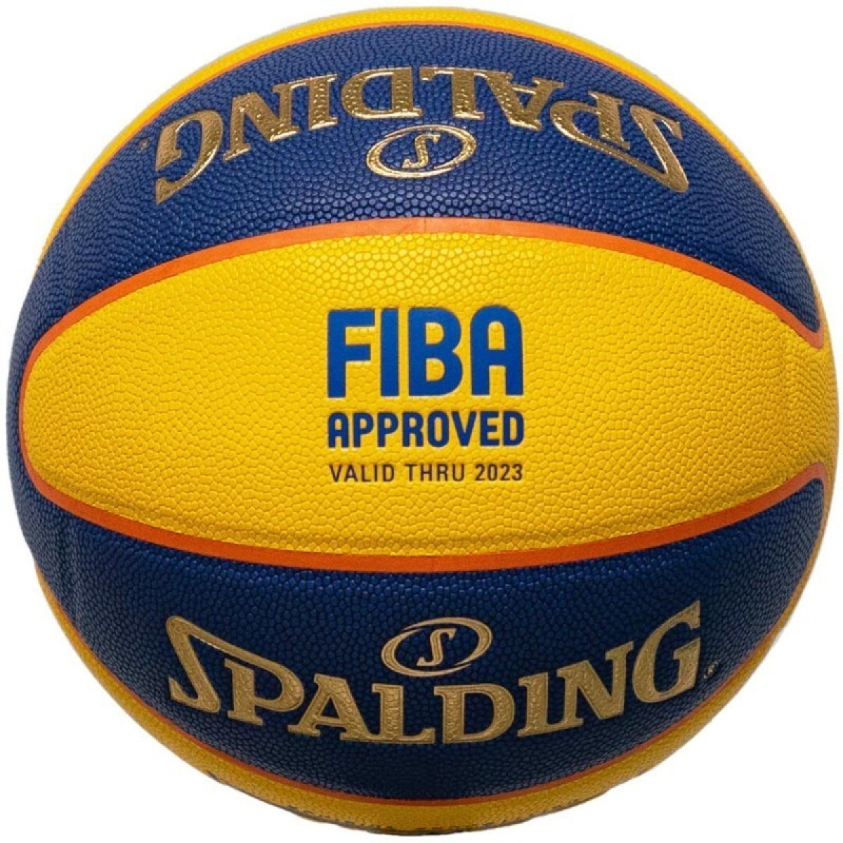 SPALDING TF-33 R.6 oficiālā sacensību basketbola bumba, 6. izmērs