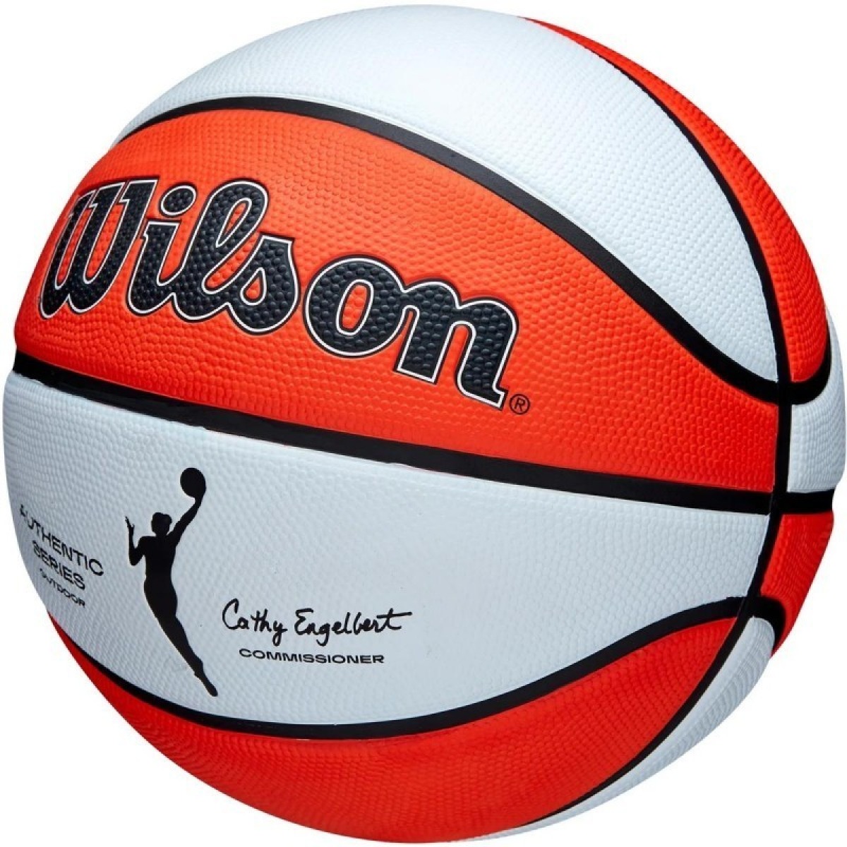 WILSON WNBA Auth Series āra basketbola bumba, 6. izmērs