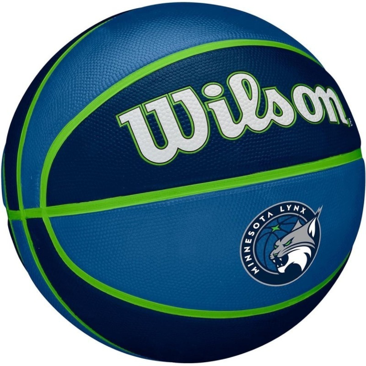 WILSON WNBA TEAM TRIBUTE BSKT MIN LYNX R.6 basketbola bumba