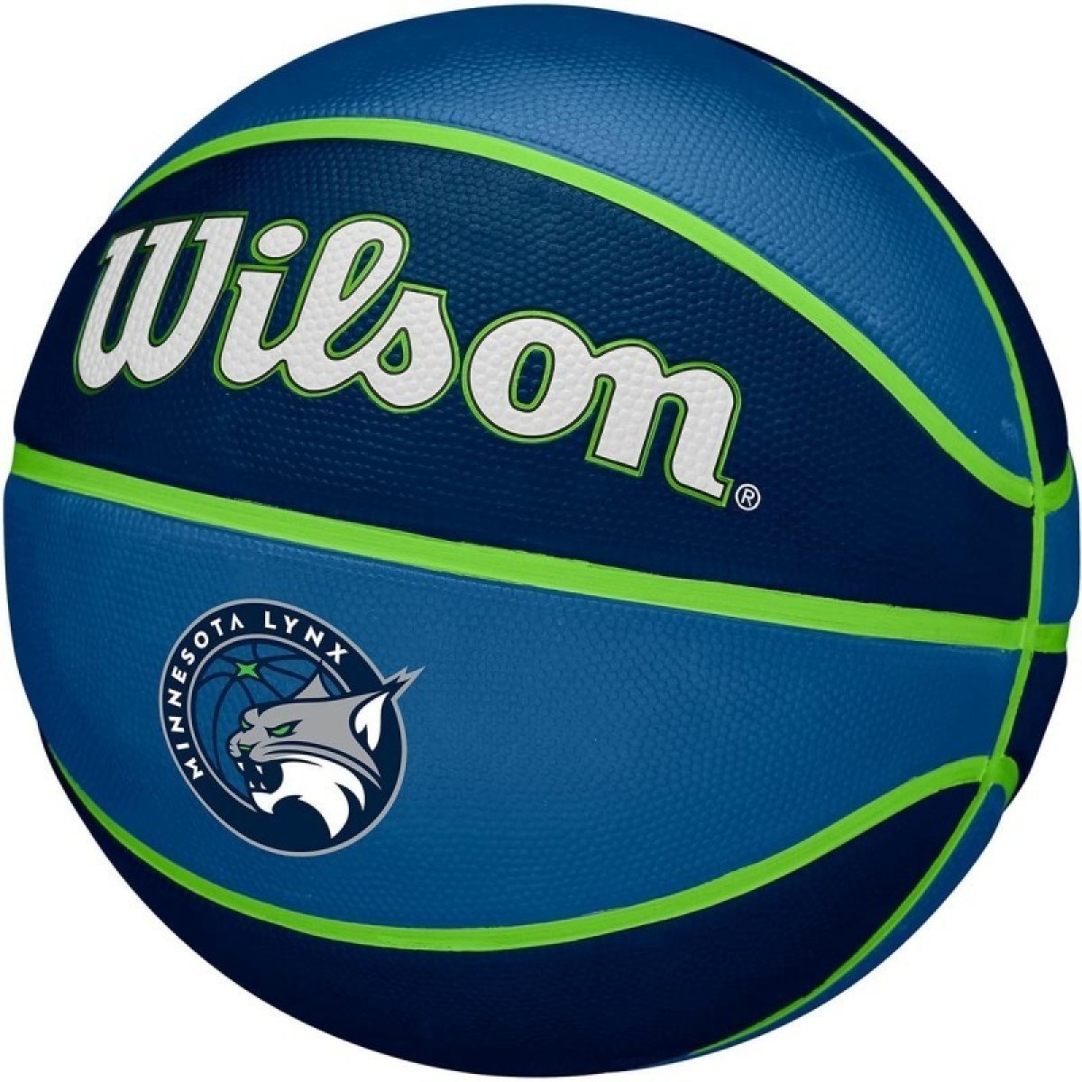 WILSON WNBA TEAM TRIBUTE BSKT MIN LYNX R.6 basketbola bumba