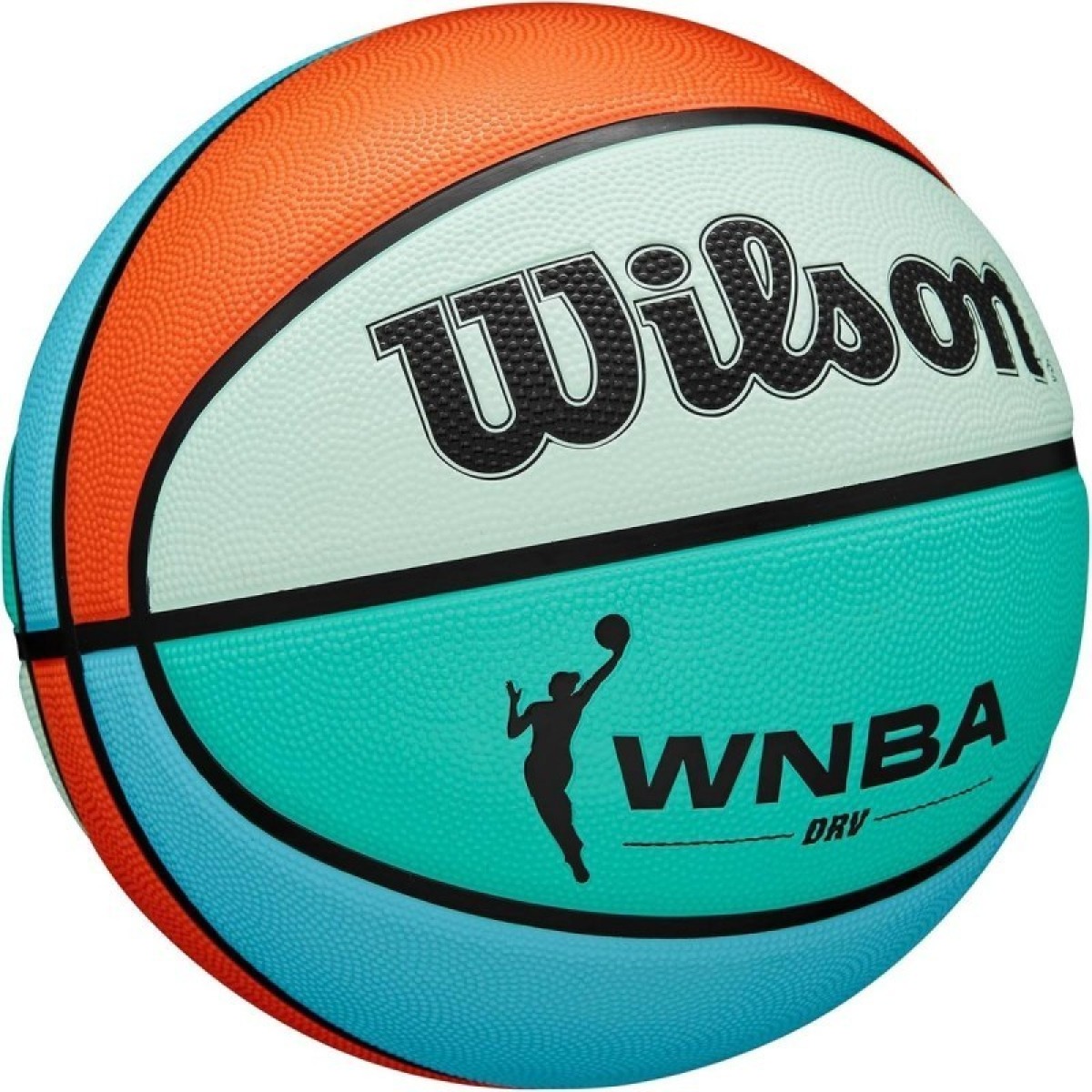 WILSON WNBA DRV BRIGHT BSKT R.6 basketbola bumba