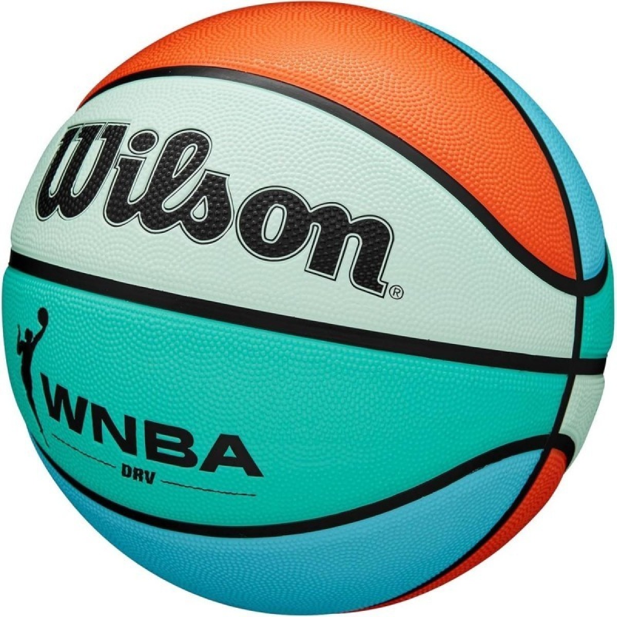 WILSON WNBA DRV BRIGHT BSKT R.6 basketbola bumba