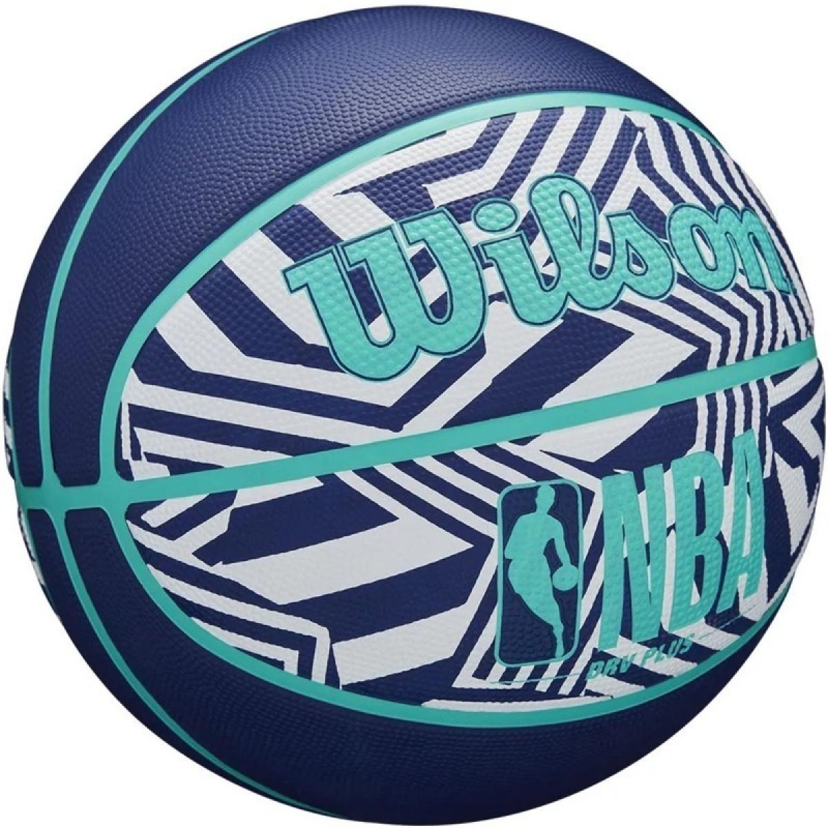 WILSON NBA DRV PLUS DAZZLE CAMO basketbola bumba, indigo, 5. izmērs