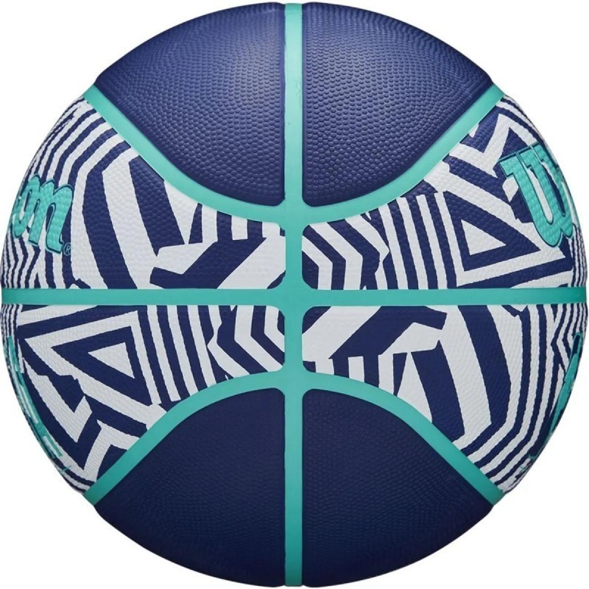 WILSON NBA DRV PLUS DAZZLE CAMO basketbola bumba, indigo, 5. izmērs