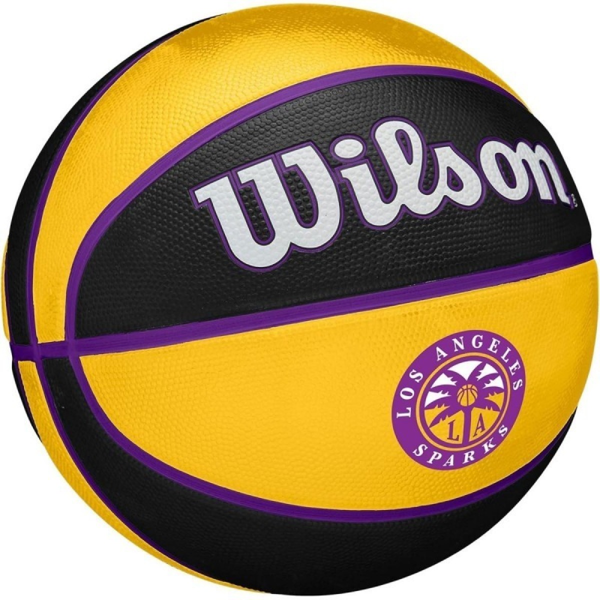 WILSON WNBA Team Tribute LA Sparks basketbola bumba, 6. izmērs