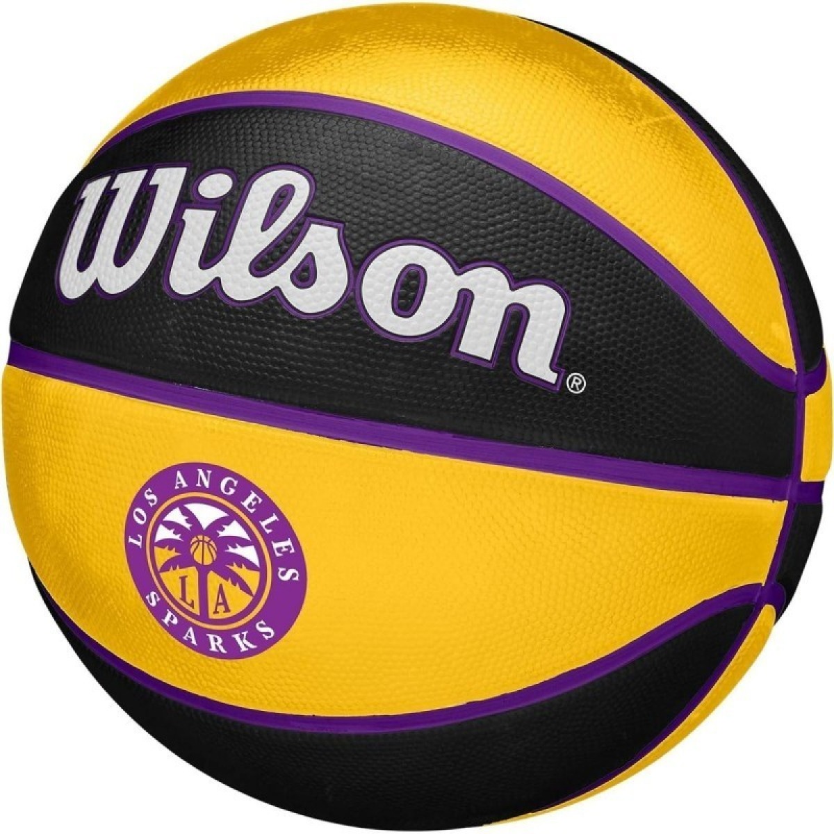 WILSON WNBA Team Tribute LA Sparks basketbola bumba, 6. izmērs