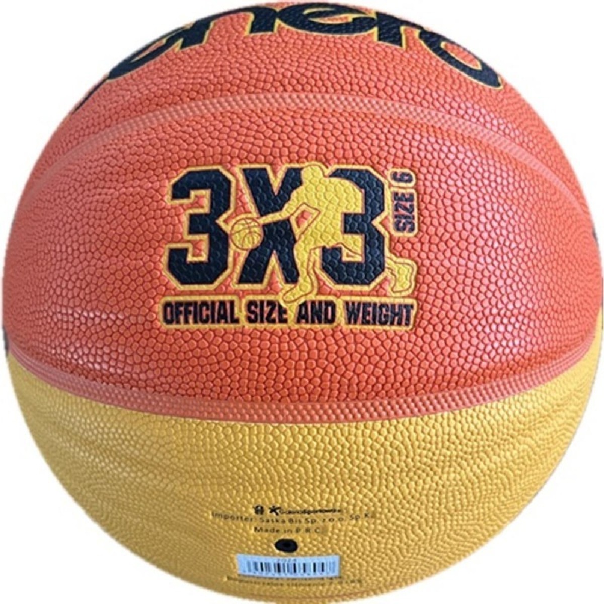 ENERO basketbola bumba 3x3, 6. izmērs