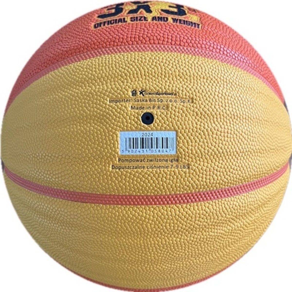 ENERO basketbola bumba 3x3, 6. izmērs