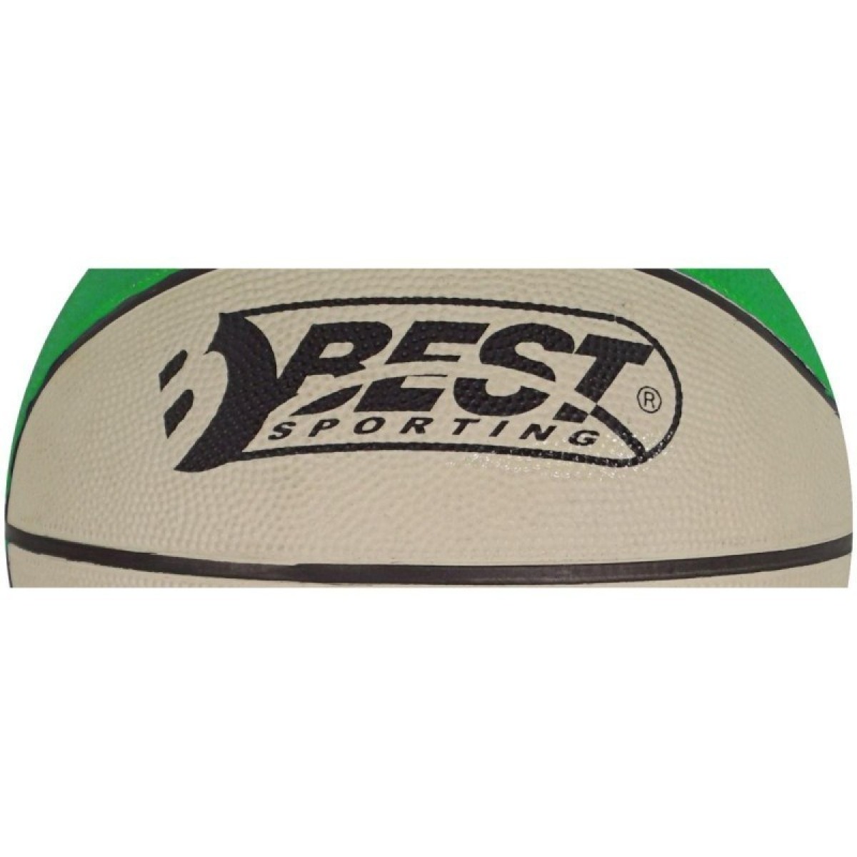 MINI BEST SPORTING basketbola bumba R.3, zaļa
