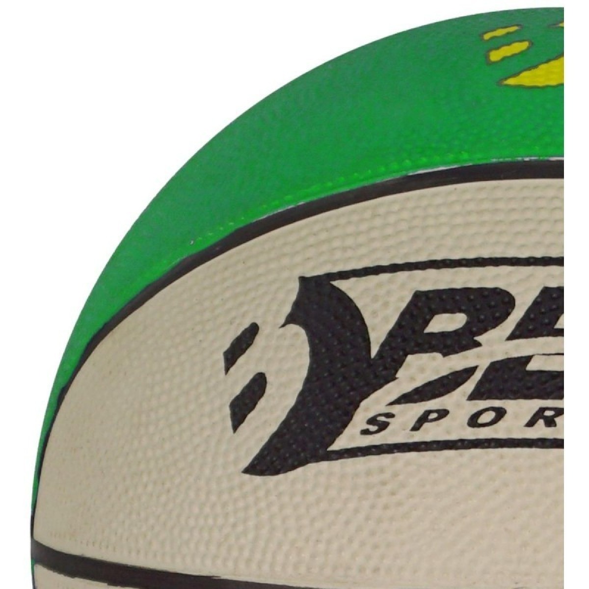 MINI BEST SPORTING basketbola bumba R.3, zaļa