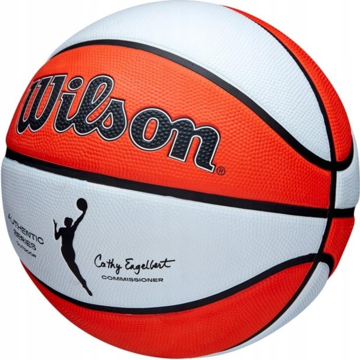 WILSON WNBA AUTH SERIA āra basketbola bumba, 5. izmērs