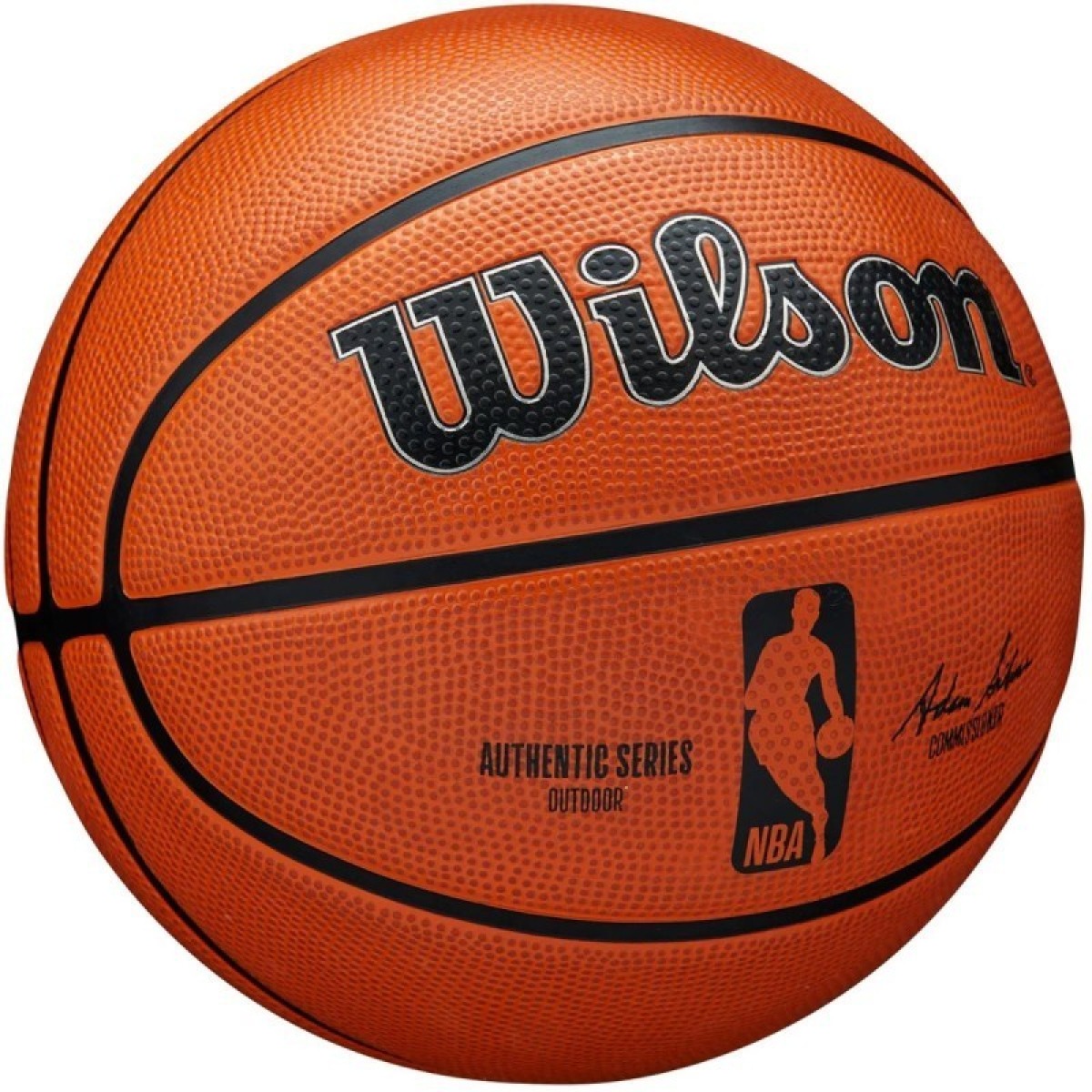 WILSON NBA AUTHENTIC SERIES āra basketbola bumba, 5. izmērs