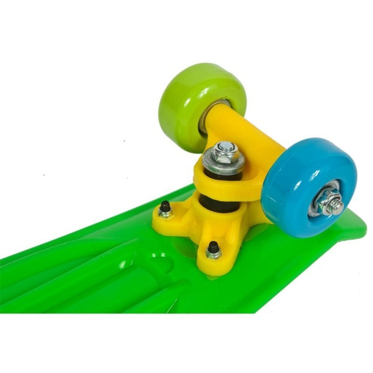 ENERO MINI DINO plastmasas skrituļdēlis, 42 cm, zaļš