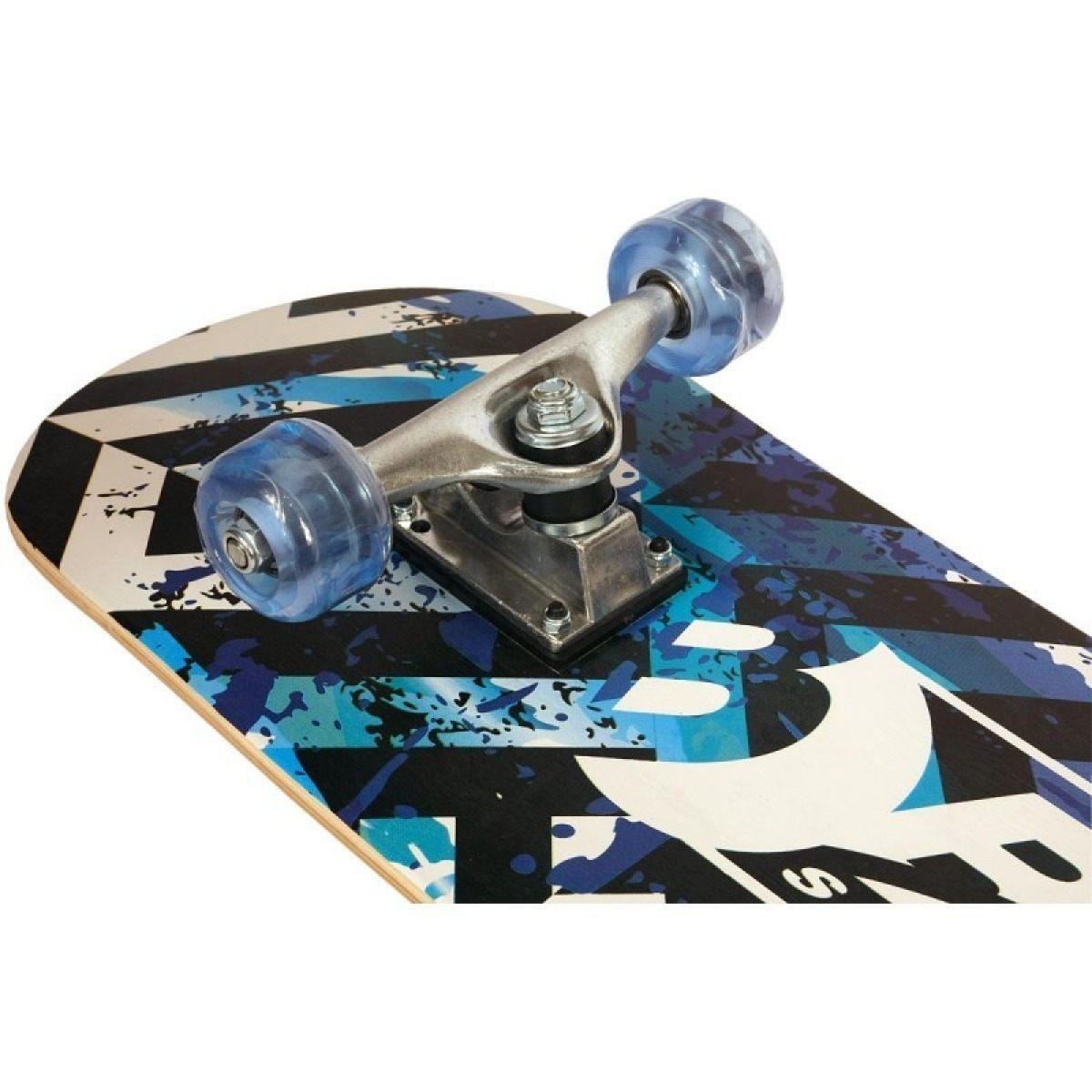 STREET BLUE Best Sporting koka skrituļdēlis, ABEC-7