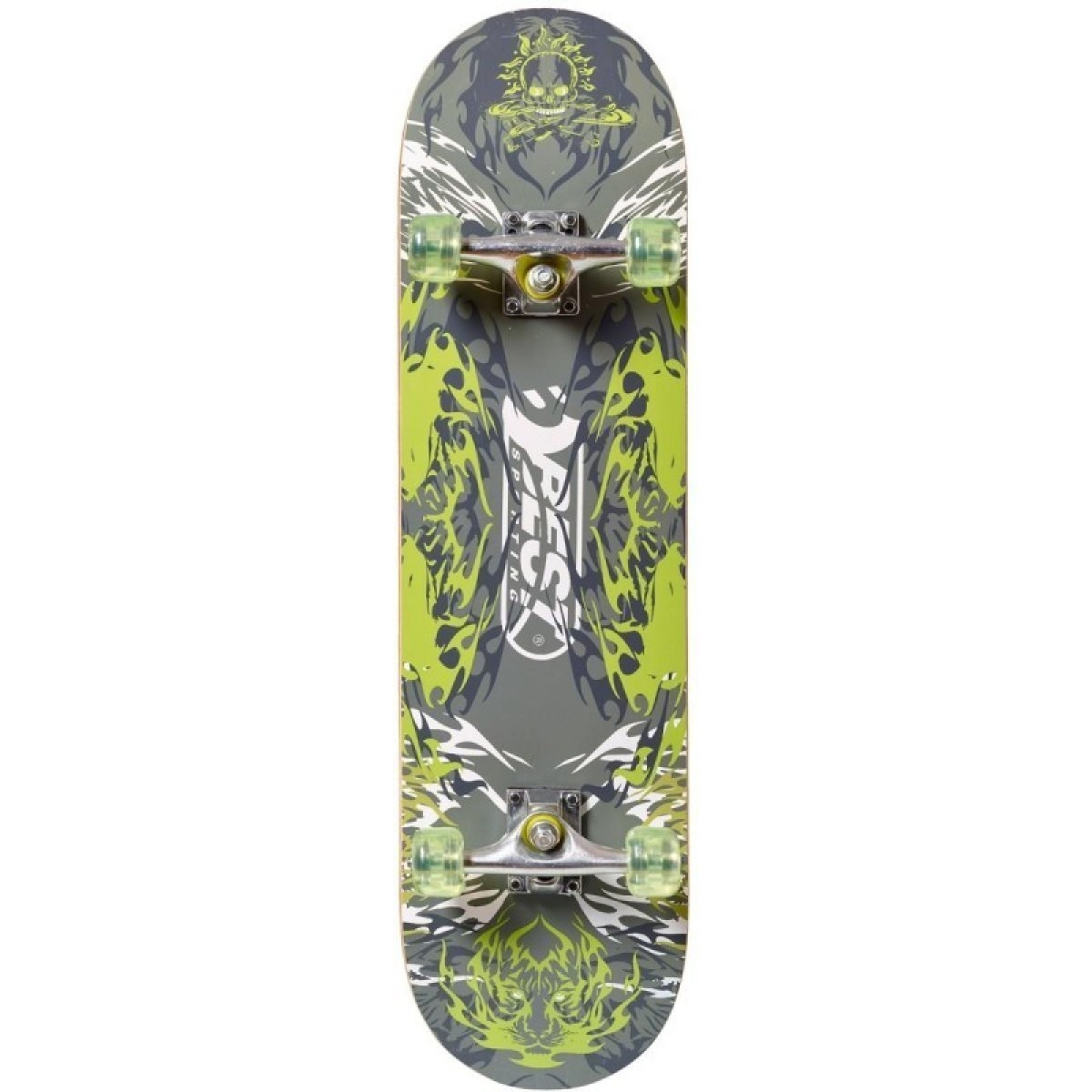 GREEN GHOST Best Sporting koka skrituļdēlis, ABEC-5