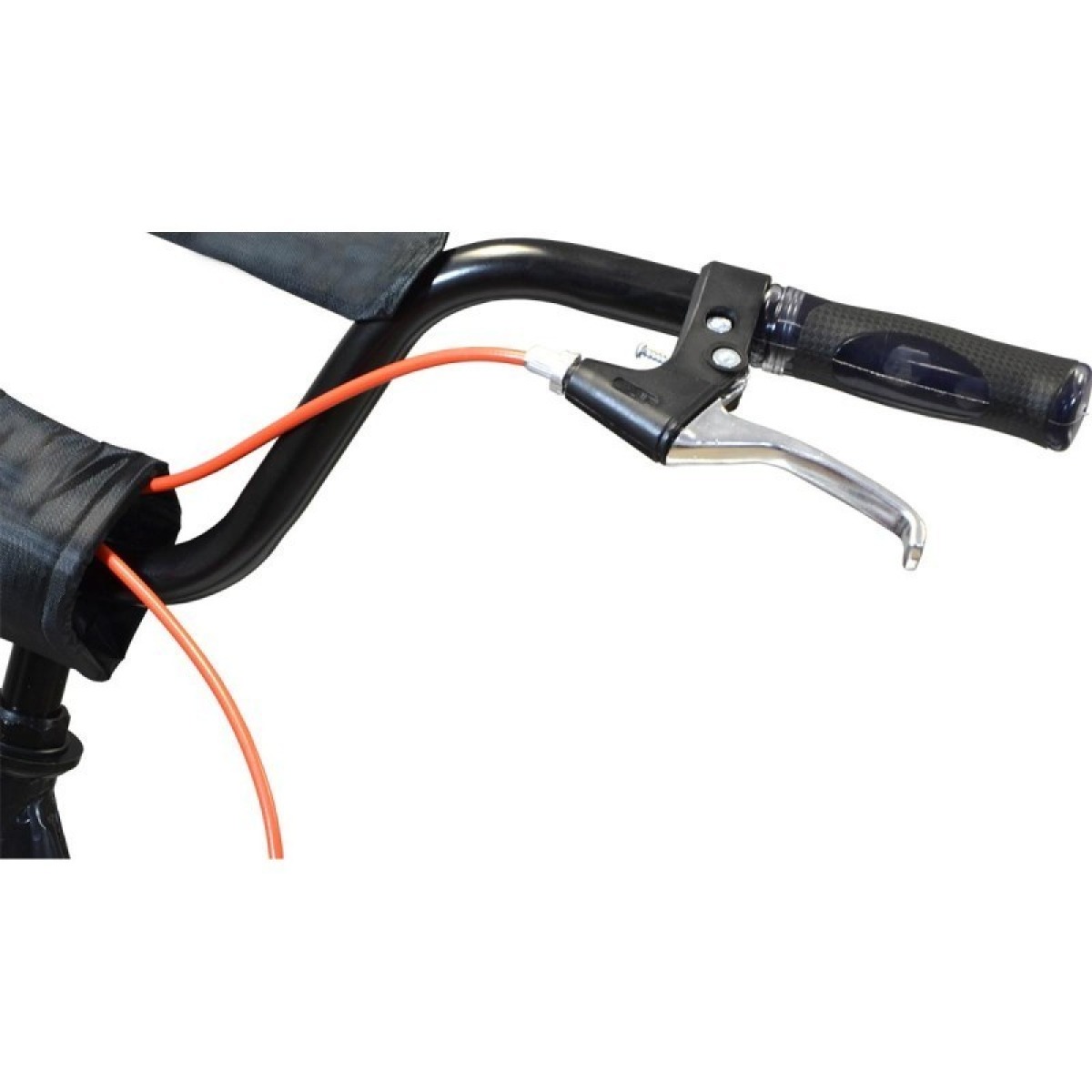 ENERO 16 Ghost Raider melns un oranžs skrejritenis