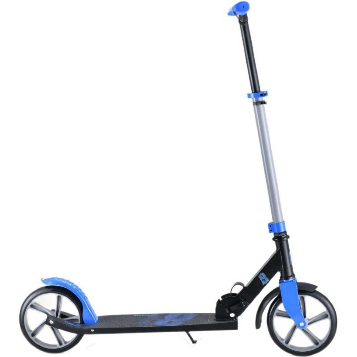 Saliekams bērnu skrejritenis ENERO 200 mm, zils
