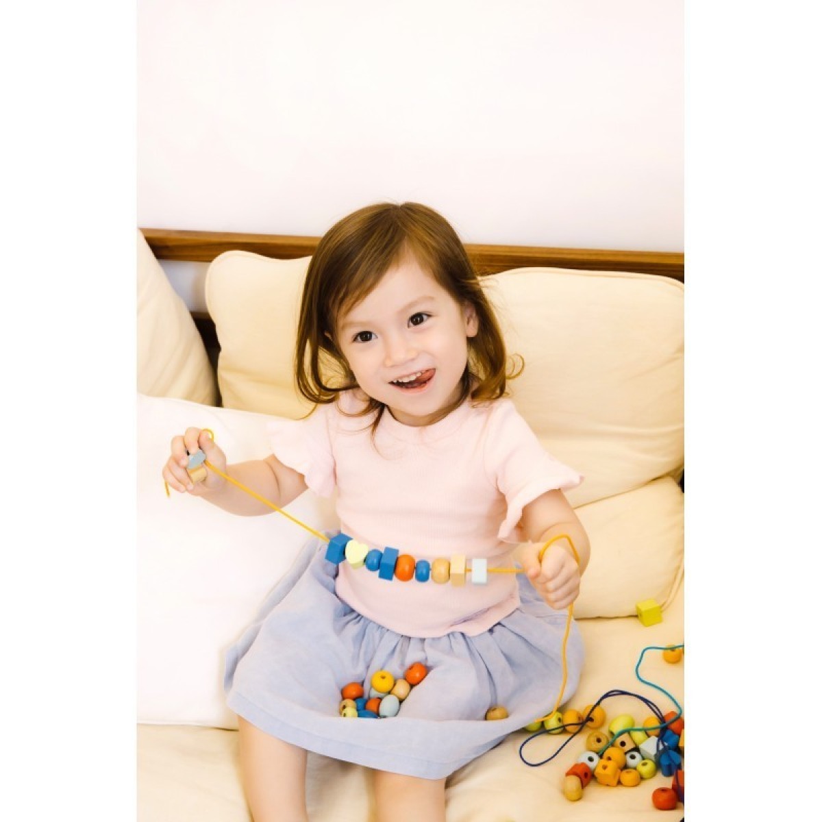 CLASSIC WORLD koka pērlīšu vēršanas komplekts, 96 gab.