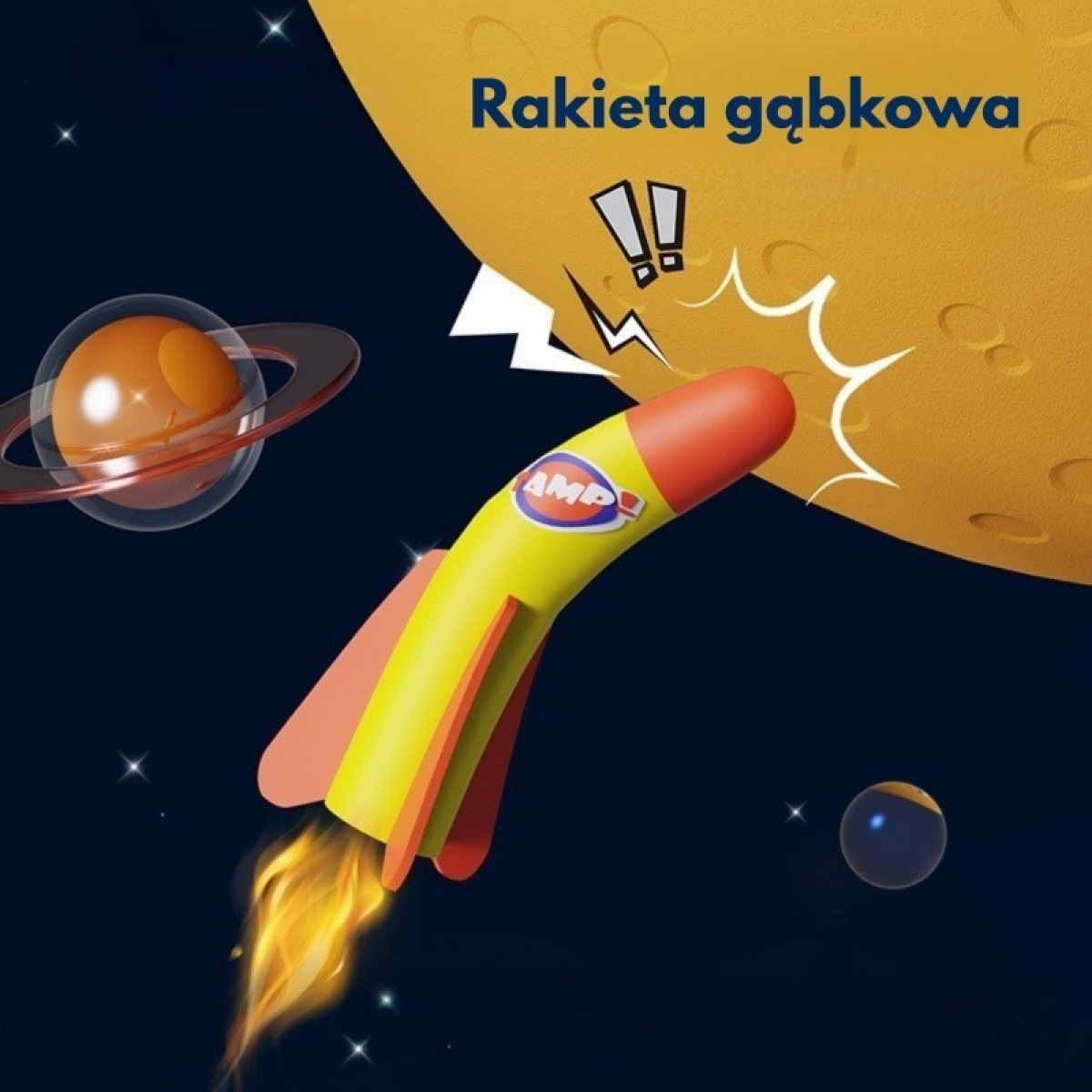 Dubultais putu raķešu palaidējs, 6 gab.