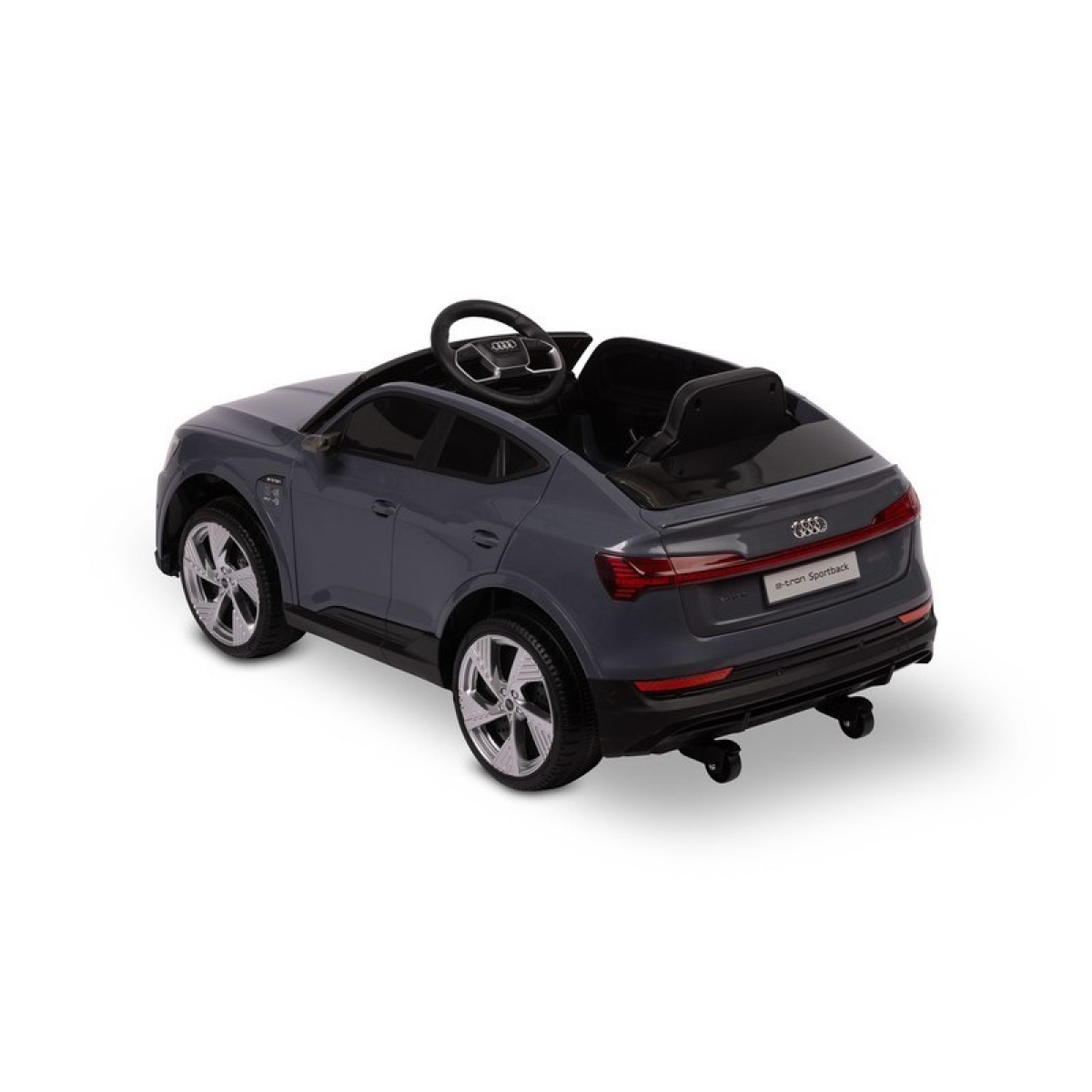 Bērnu elektromobilis Audi e-tron Sportback 4x4, pelēks