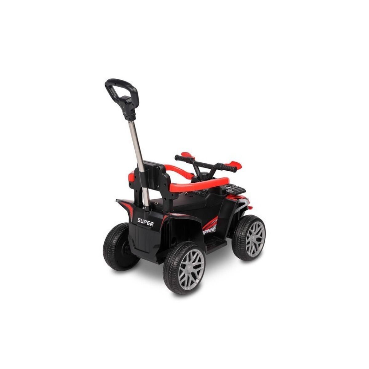 MOVIX sarkans stumjamais auto ar rokturi