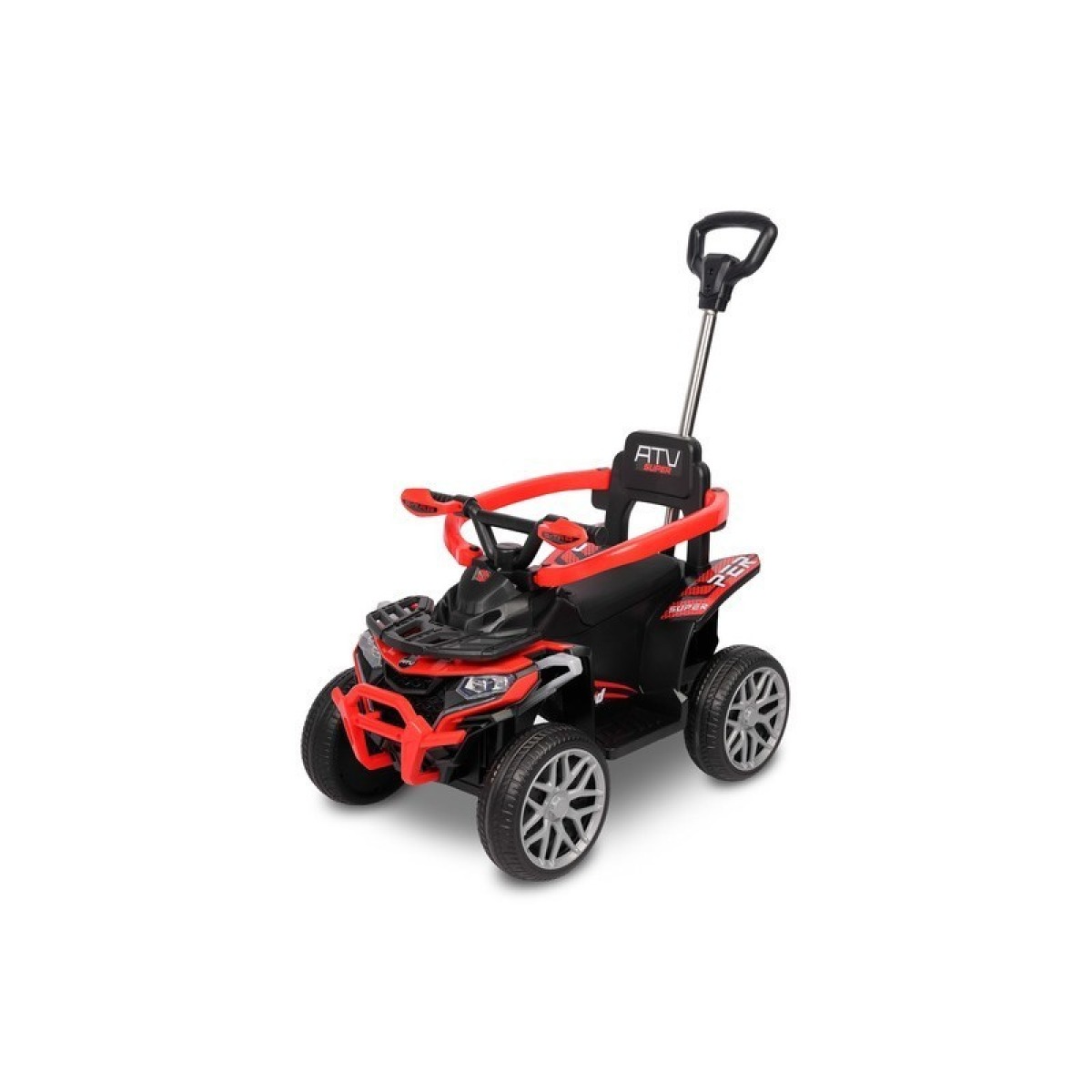 MOVIX sarkans stumjamais auto ar rokturi