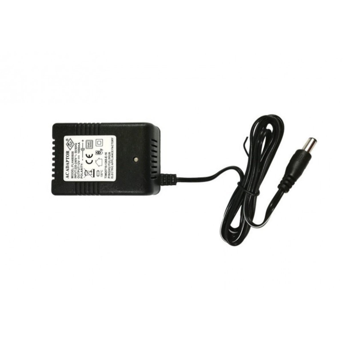 Lādētājs bērnu elektromobilim ar LED indikatoru, 12 V, 1000 mA