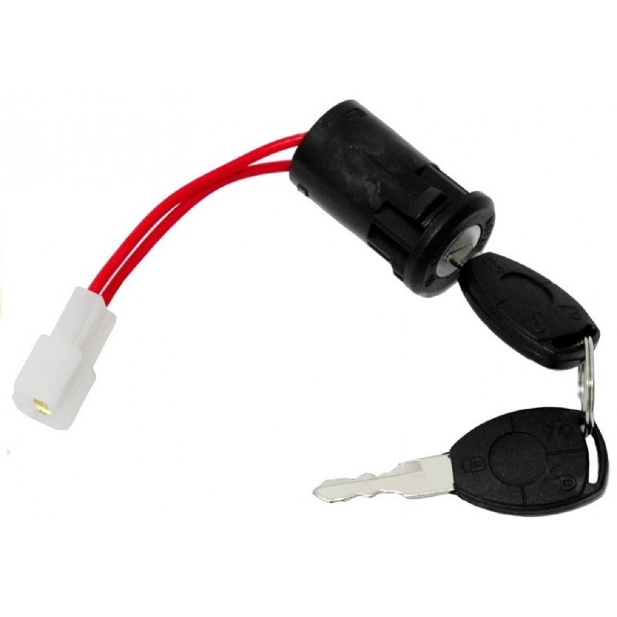 Aizdedzes slēdzene ar atslēgu bērnu elektroauto XMX 603