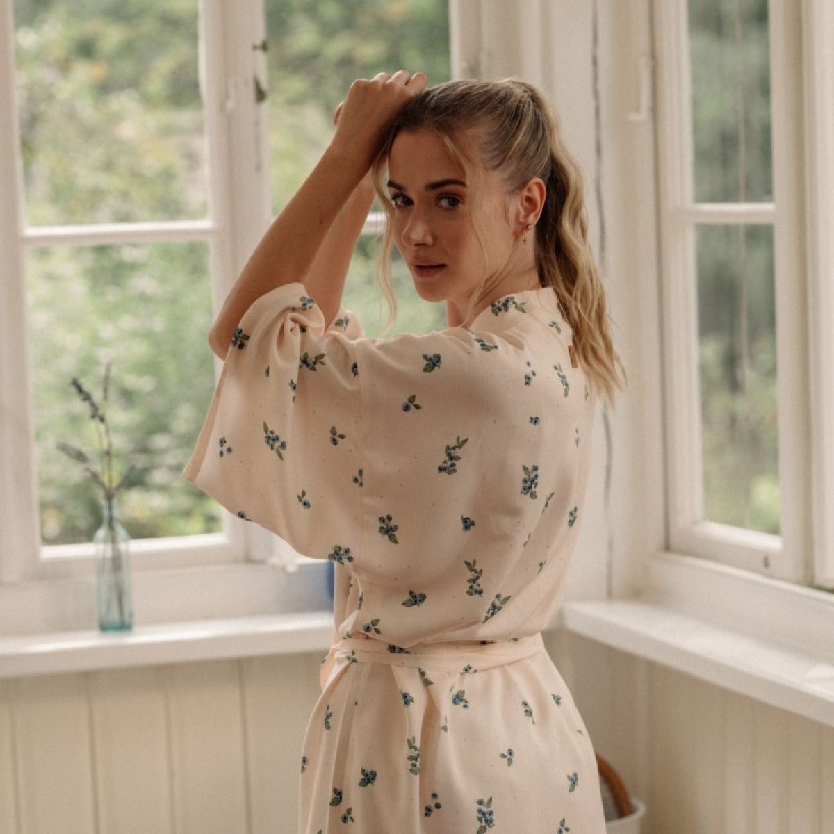 Bambusa kimono RIIK BERRY
