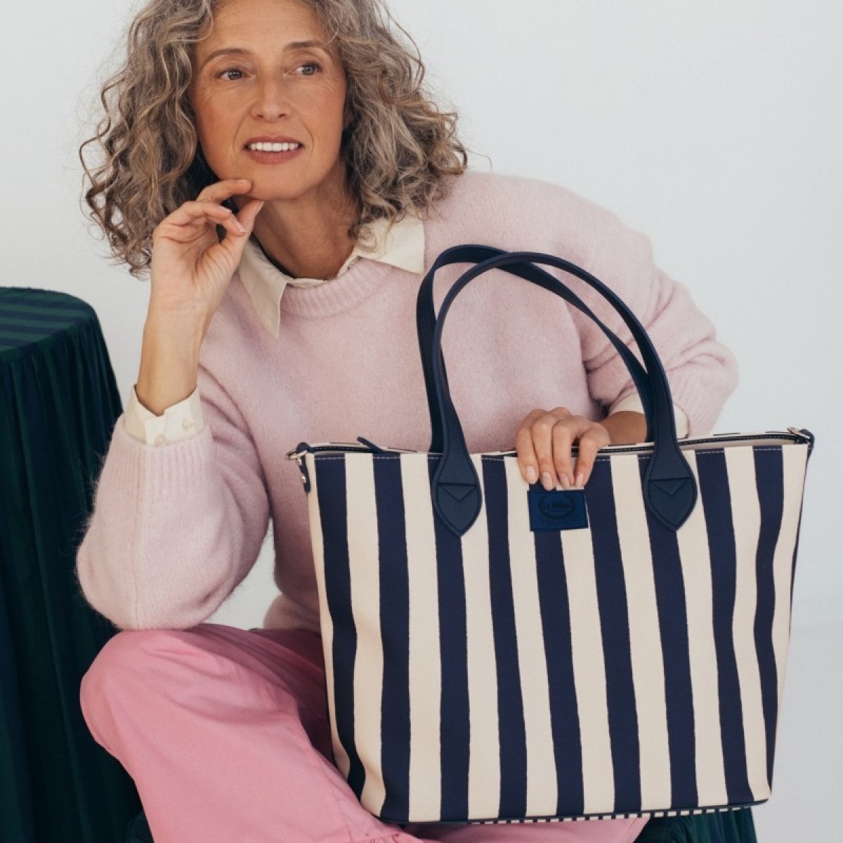 Ema soma Feria STRIPES NAVY