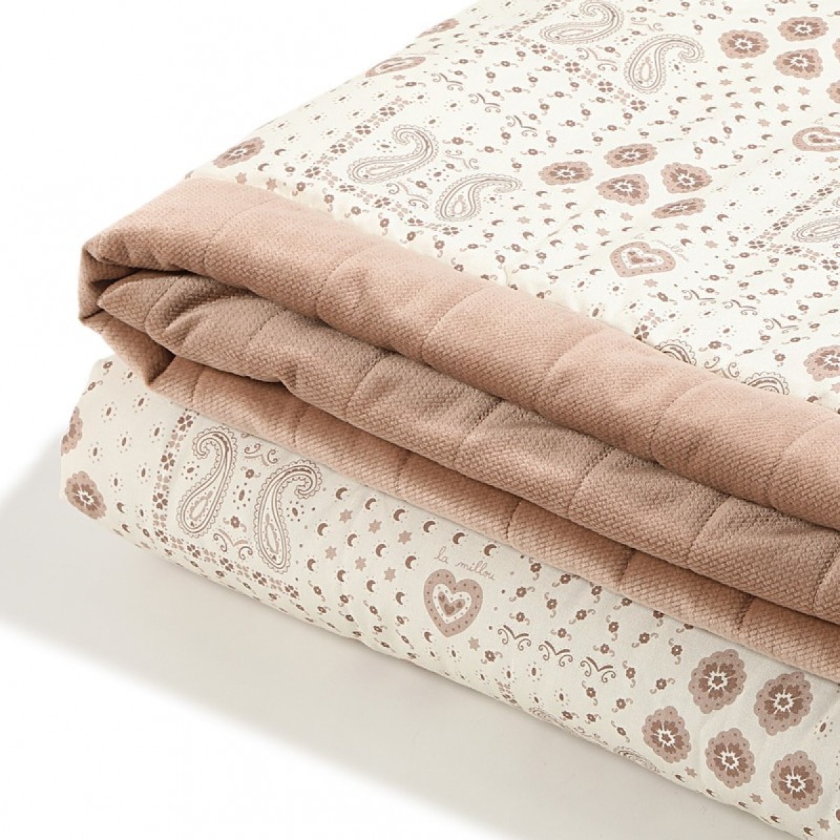 Samta mīkstā sega BANDANA CREAM