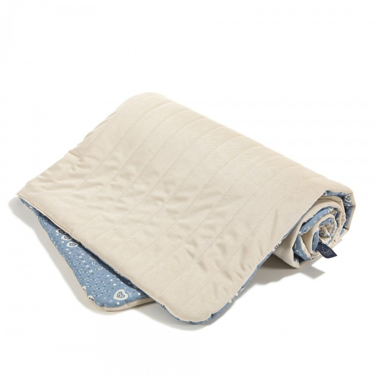 La Millou Velvet siltais pleds 110x140 cm – Bandana Denim