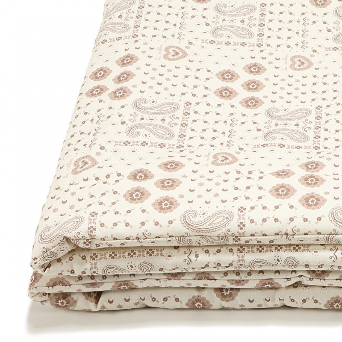 La Millou kokvilnas sega ar pildījumu 80x100 cm – Bandana Cream