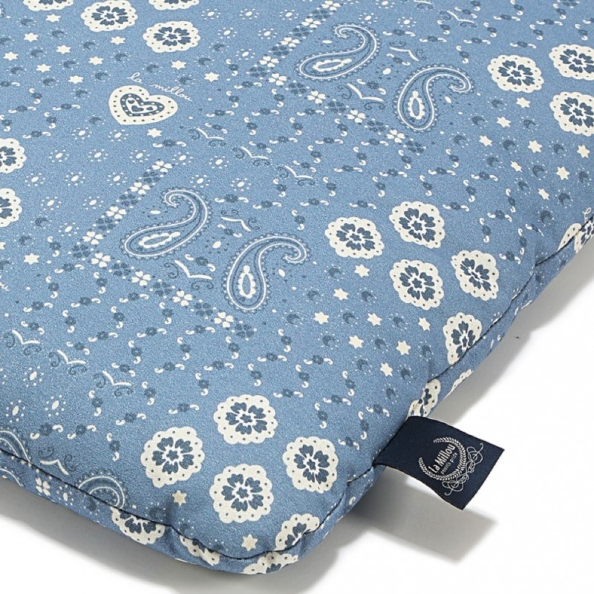 Guļamp spilvens, kokvilna BANDANA DENIM