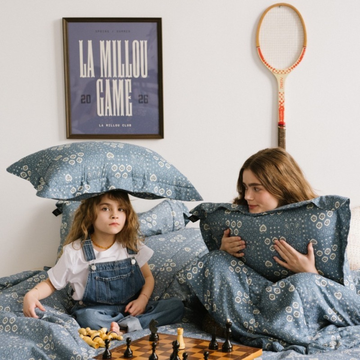 Guļampaliktnis BANDANA DENIM