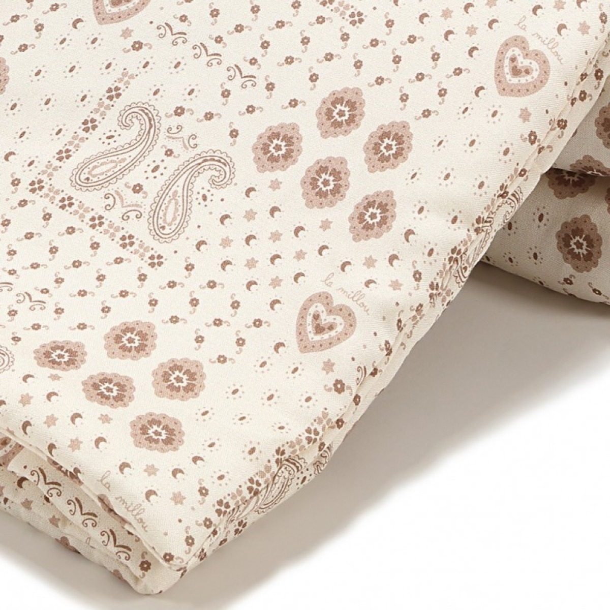 La Millou bambusa sega Bandana Cream, XL, 140 x 200 cm