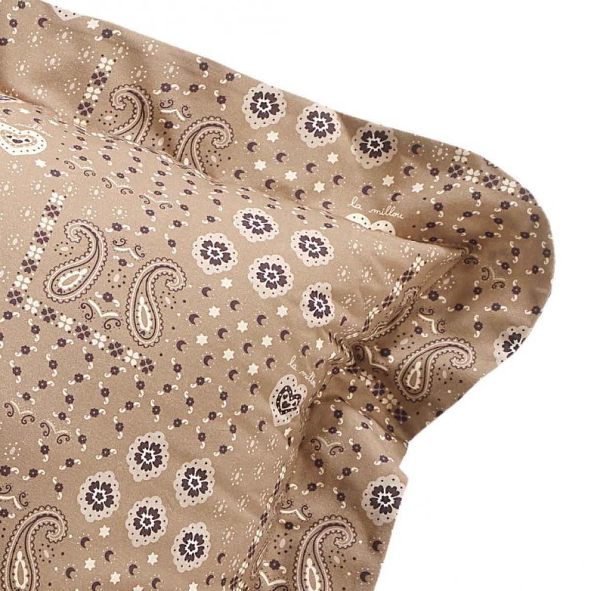 Bambusa miega spilvens 50x70 cm – BANDANA MOCCA
